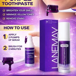 Whitening Purple Toothpaste